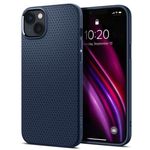 Protectie spate Spigen Liquid Air pentru Apple iPhone 14 (Albastru) fotografia produsului