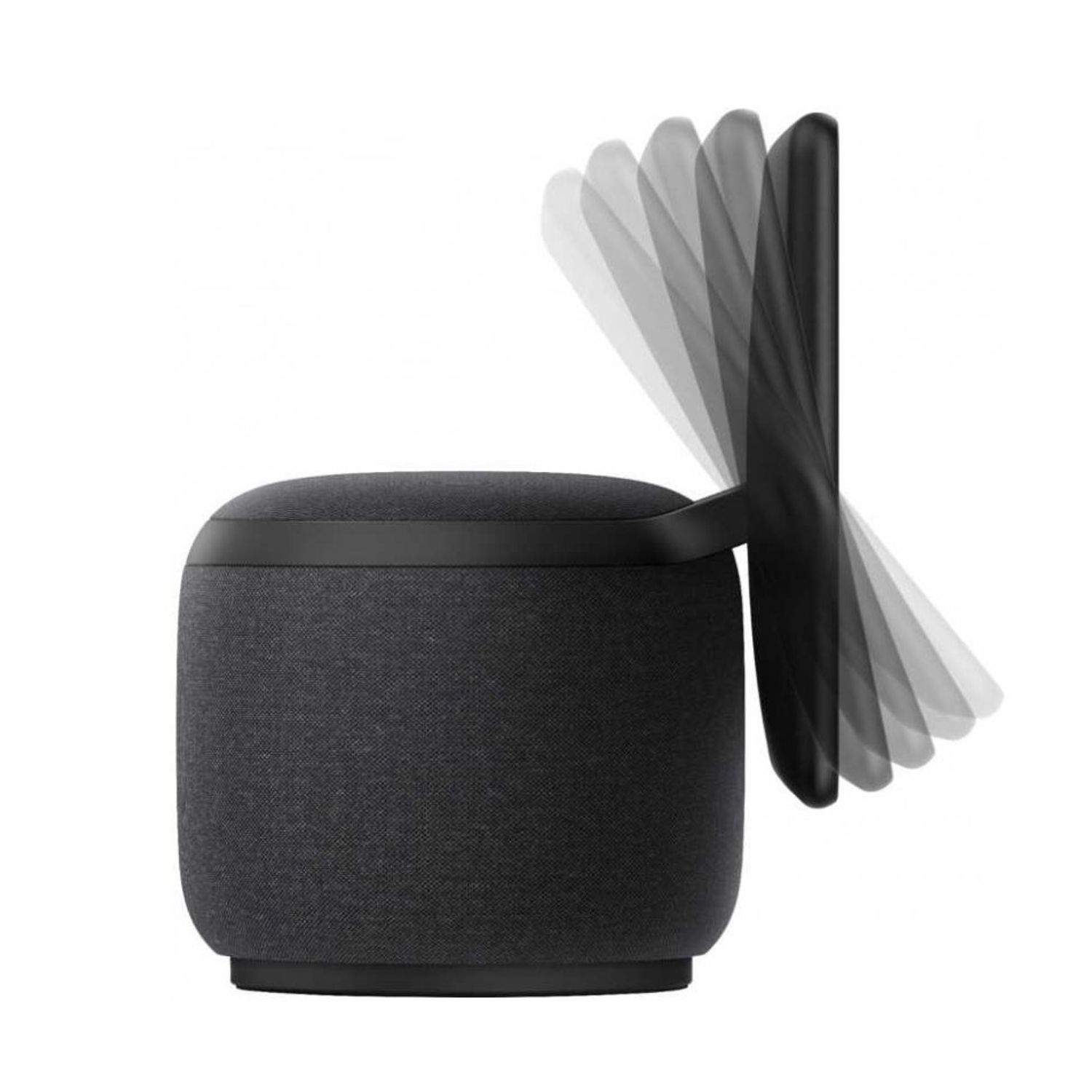 Boxa Portabila Amazon Echo Show 10 3rd Generation 2021, Bluetooth, Wi-Fi, Control vocal, Ecran 10.1" (Negru) fotografia produsului View 5 L