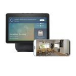 Boxa Portabila Amazon Echo Show 10 3rd Generation 2021, Bluetooth, Wi-Fi, Control vocal, Ecran 10.1" (Negru) fotografia produsului View 2 S