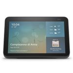Boxa inteligenta Amazon Echo Show 8 (2nd Gen), Touch Screen 8", Camera 13MP, Bluetooth (Negru) fotografia produsului