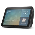 Boxa inteligenta Amazon Echo Show 8 (2nd Gen), Touch Screen 8", Camera 13MP, Bluetooth (Negru) fotografia produsului View 7 S