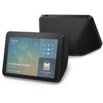 Boxa inteligenta Amazon Echo Show 8 (2nd Gen), Touch Screen 8", Camera 13MP, Bluetooth (Negru) fotografia produsului View 5 S