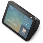 Boxa inteligenta Amazon Echo Show 8 (2nd Gen), Touch Screen 8", Camera 13MP, Bluetooth (Negru) fotografia produsului View 3 S