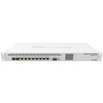 Router MikroTik Cloud Core CCR1009-7G-1C-1S+, Gigabit fotografia produsului