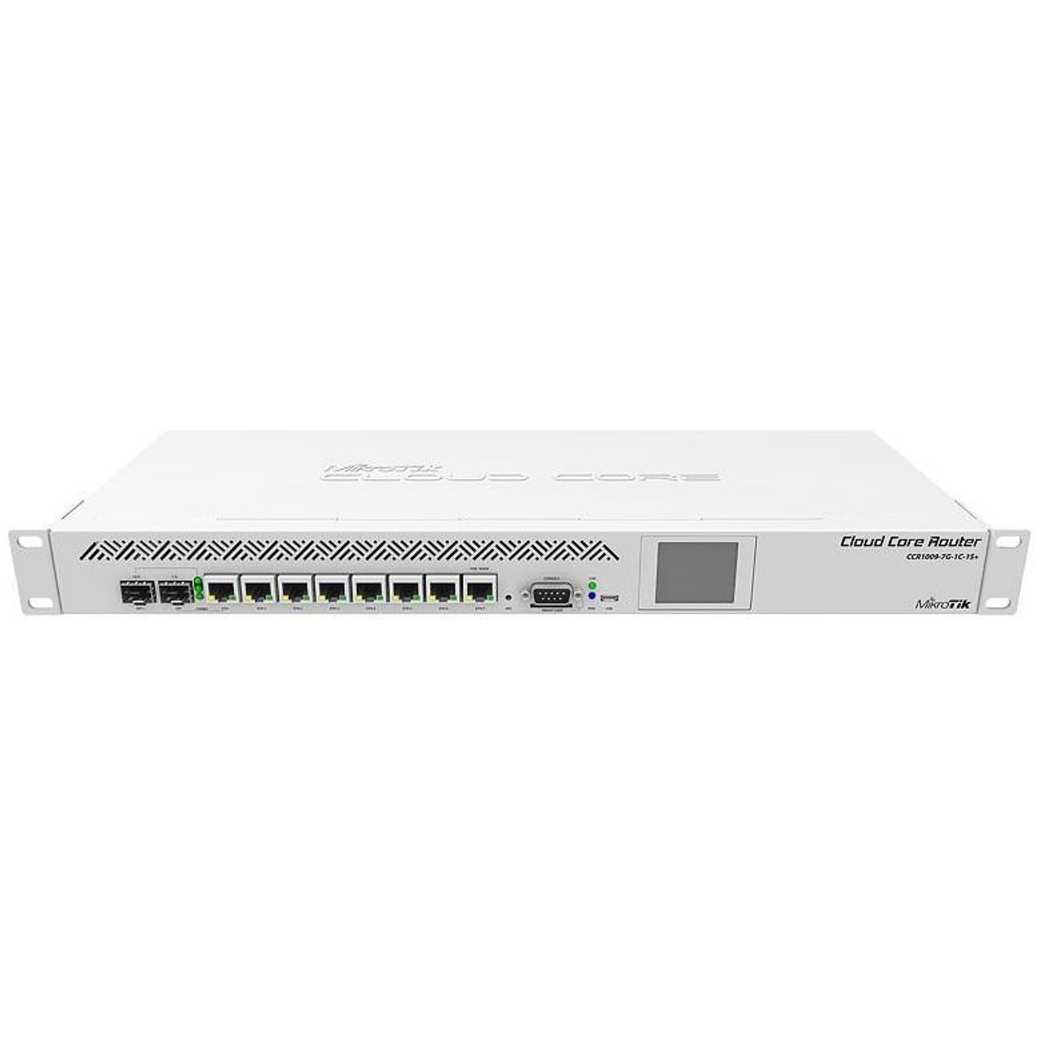 Router MikroTik Cloud Core CCR1009-7G-1C-1S+, Gigabit fotografia produsului