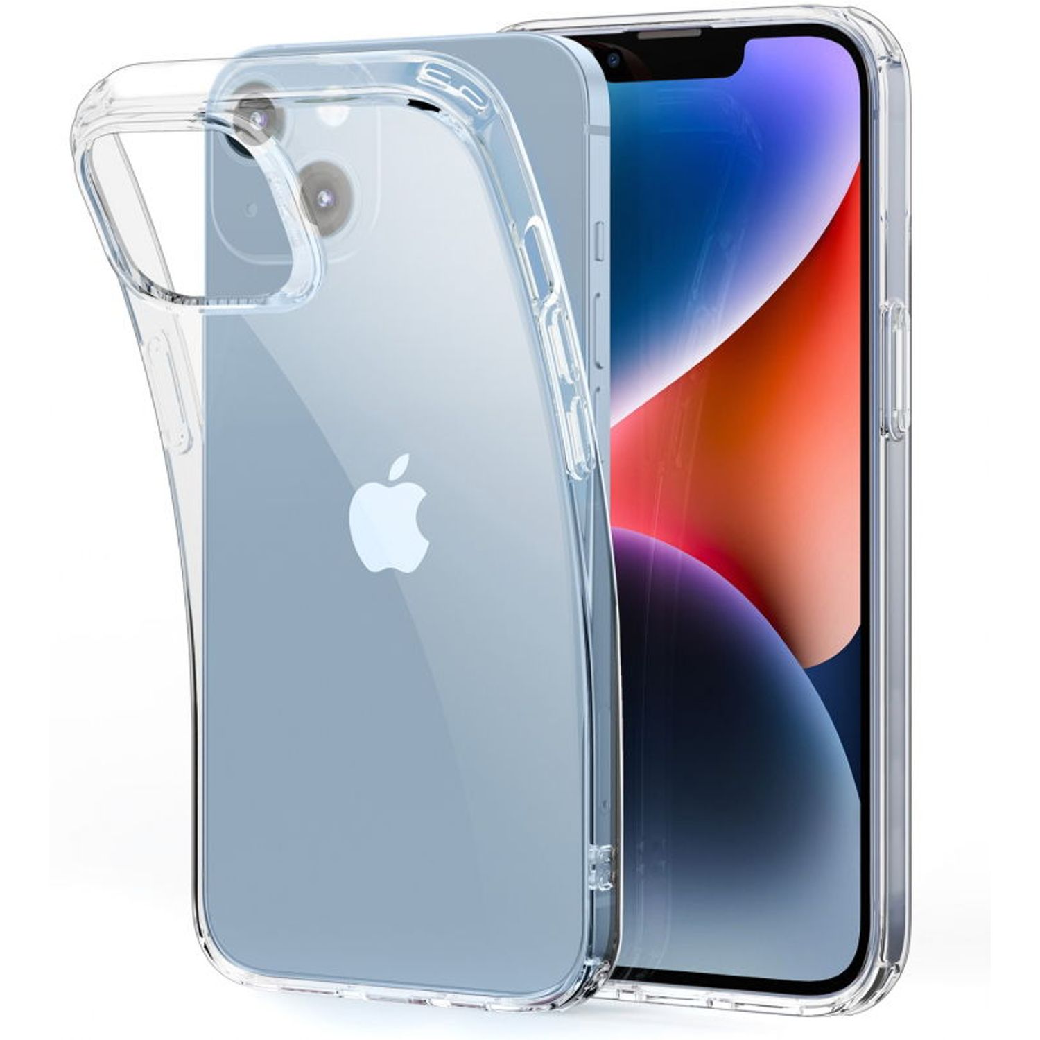 Protectie Spate OEM Slim pentru Apple iPhone 14 Plus (Transparent) fotografia produsului
