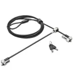Cablu de securitate Kensington, NanoSaver, cu cheie, cu doua capete fotografia produsului