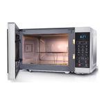 Cuptor cu microunde Sharp YC-MG02E-S, 20L, Gril 1000W, (Argintiu) fotografia produsului View 4 S