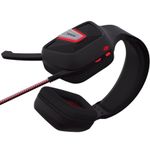 Casti Gaming Patriot V330, Microfon (Negru/Rosu) fotografia produsului View 2 S