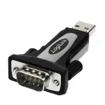 Adaptor LogiLink AU0034, USB 2.0 -Serial RS232 fotografia produsului