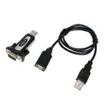 Adaptor LogiLink AU0034, USB 2.0 -Serial RS232 fotografia produsului View 3 S