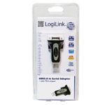 Adaptor LogiLink AU0034, USB 2.0 -Serial RS232 fotografia produsului View 4 S