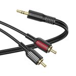 Cablu audio Borofone BL11, Jack 3.5mm - 2 x  RCA, 1.5m fotografia produsului View 6 S