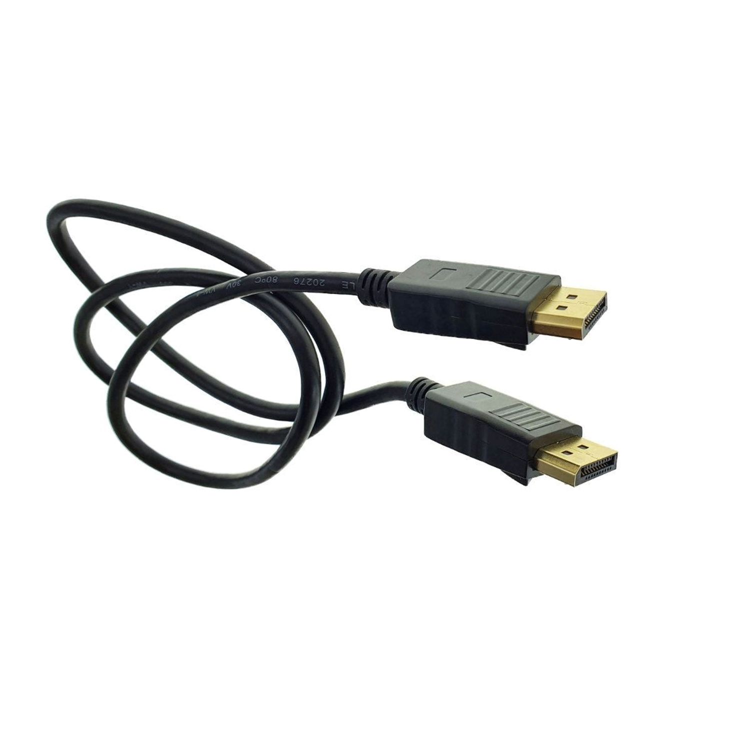 Cablu Gembird CC-DP-1M, DisplayPort, 1m, 4K/60Hz (Negru) fotografia produsului View 2 L