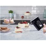 Mixer de mana Electrolux EHM3310, 450 W, 5 Trepte de viteze (Negru/Argintiu) fotografia produsului View 3 S