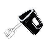 Mixer de mana Electrolux EHM3310, 450 W, 5 Trepte de viteze (Negru/Argintiu) fotografia produsului