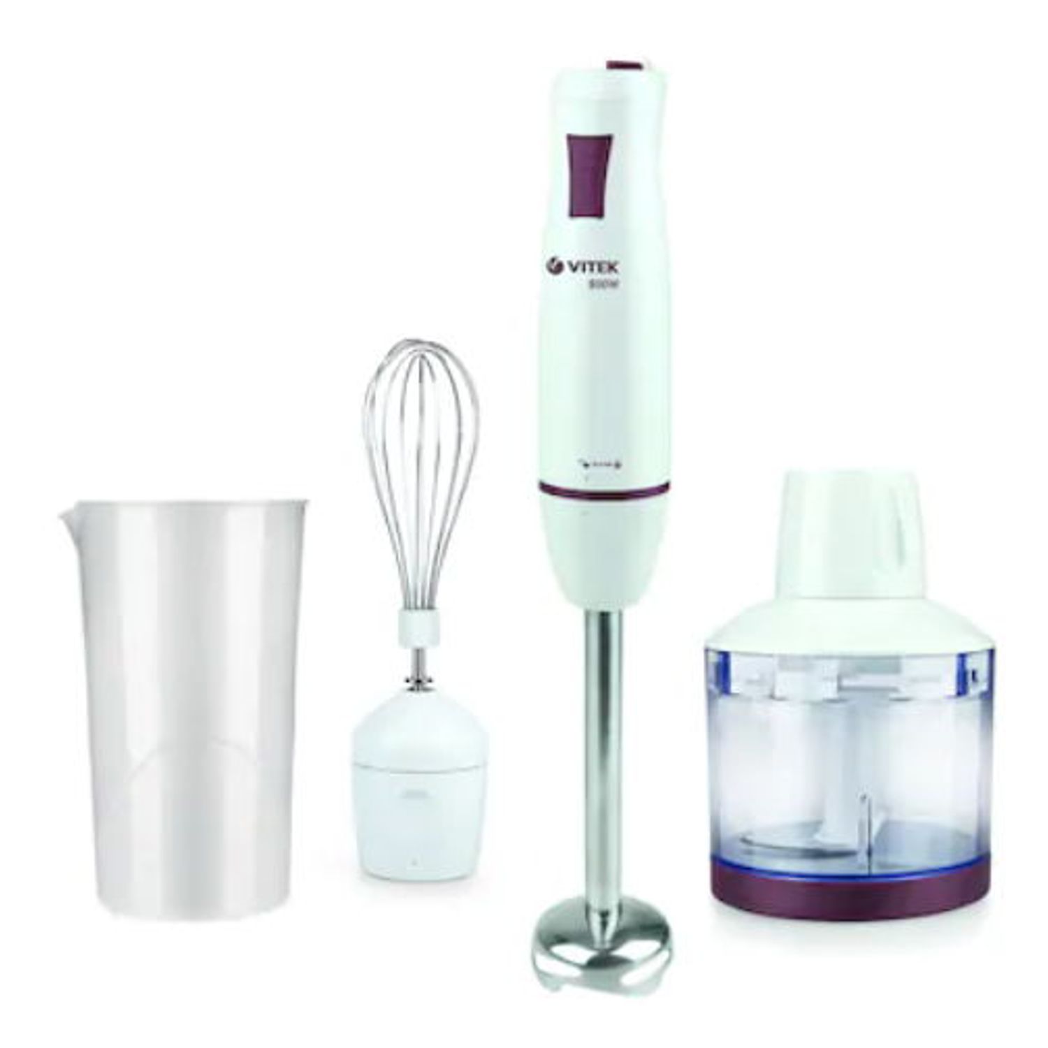 Mixer vertical Vitek VT-8522, 800 W, 20 Trepte de viteza (Alb) fotografia produsului