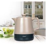 Fierbator de apa Feel-Maestro MR-071, 1 L, 1000 W (Bej/Negru) fotografia produsului View 2 S
