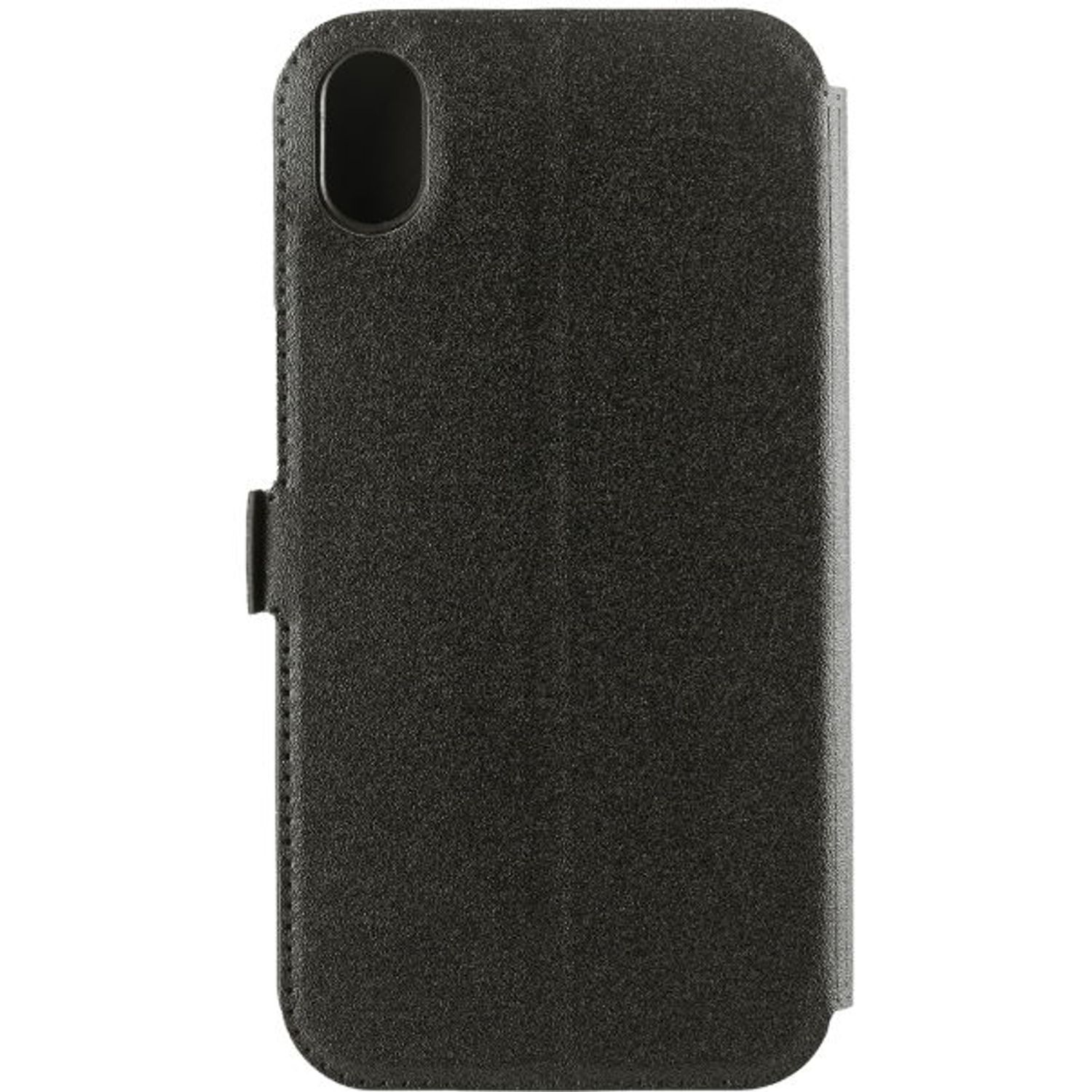 Husa book cover Star TOPPOCKET_IPHXRBK, pentru Apple Iphone XR (Negru) fotografia produsului View 3 L