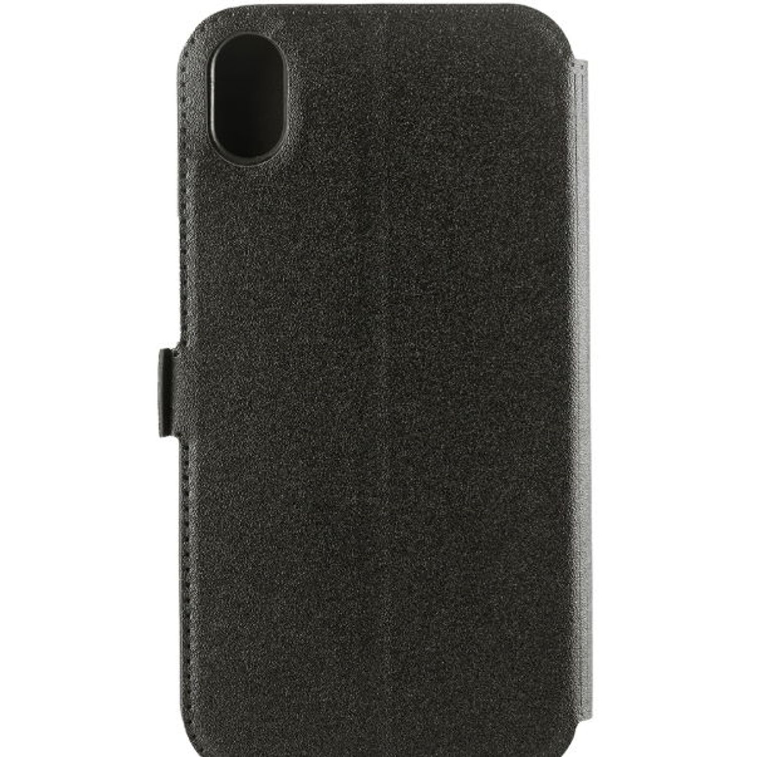Husa book cover Star TOPPOCKET_IPHXRBK, pentru Apple Iphone XR (Negru) fotografia produsului