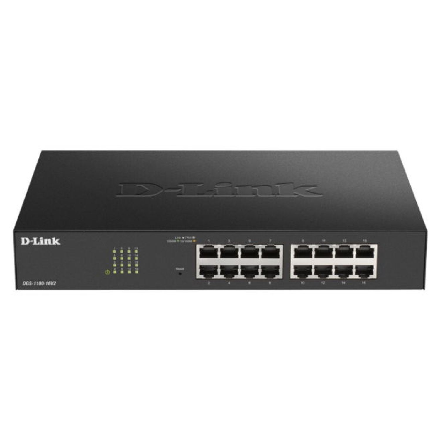 Switch D-Link DGS-1100-16V2, cu management, 16 Porturi, Gigabit fotografia produsului