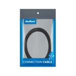 Cablu USB tip C - USB tip C,  100 cm, Rebel RB-6003-100-B fotografia produsului View 2 S