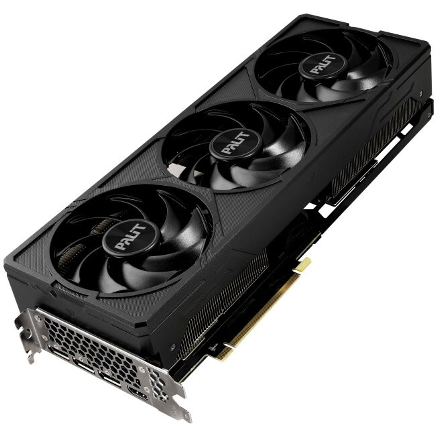 Placa video Palit RTX 4070 JetStream, 12GB GDDR6X, 192-bit fotografia produsului View 6 L