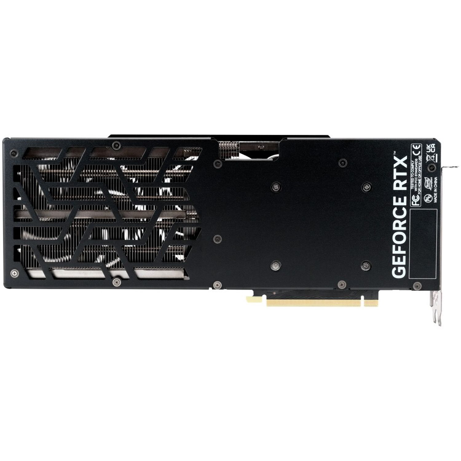 Placa video Palit RTX 4070 JetStream, 12GB GDDR6X, 192-bit fotografia produsului View 8 L