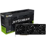 Placa video Palit RTX 4070 JetStream, 12GB GDDR6X, 192-bit fotografia produsului View 3 S