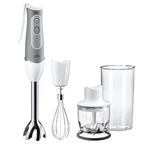 Blender BRAUN MQ525 Omelette, 600W, 350ml (Alb) fotografia produsului