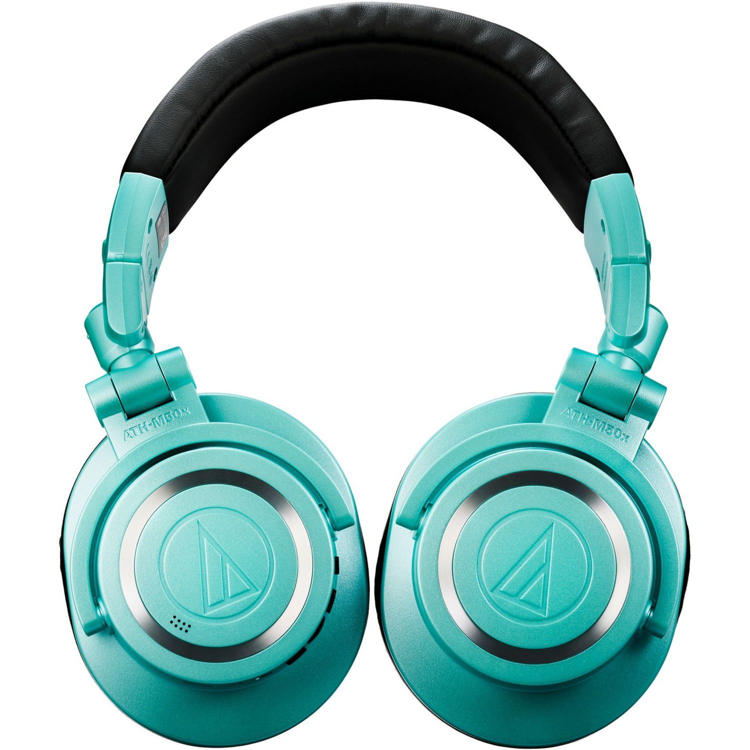 Casti Stereo Wireless Audio Technica ATH-M50xBT2IB, Bluetooth, Microfon (Albastru) fotografia produsului View 2 L