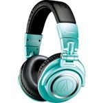 Casti Stereo Wireless Audio Technica ATH-M50xBT2IB, Bluetooth, Microfon (Albastru) fotografia produsului