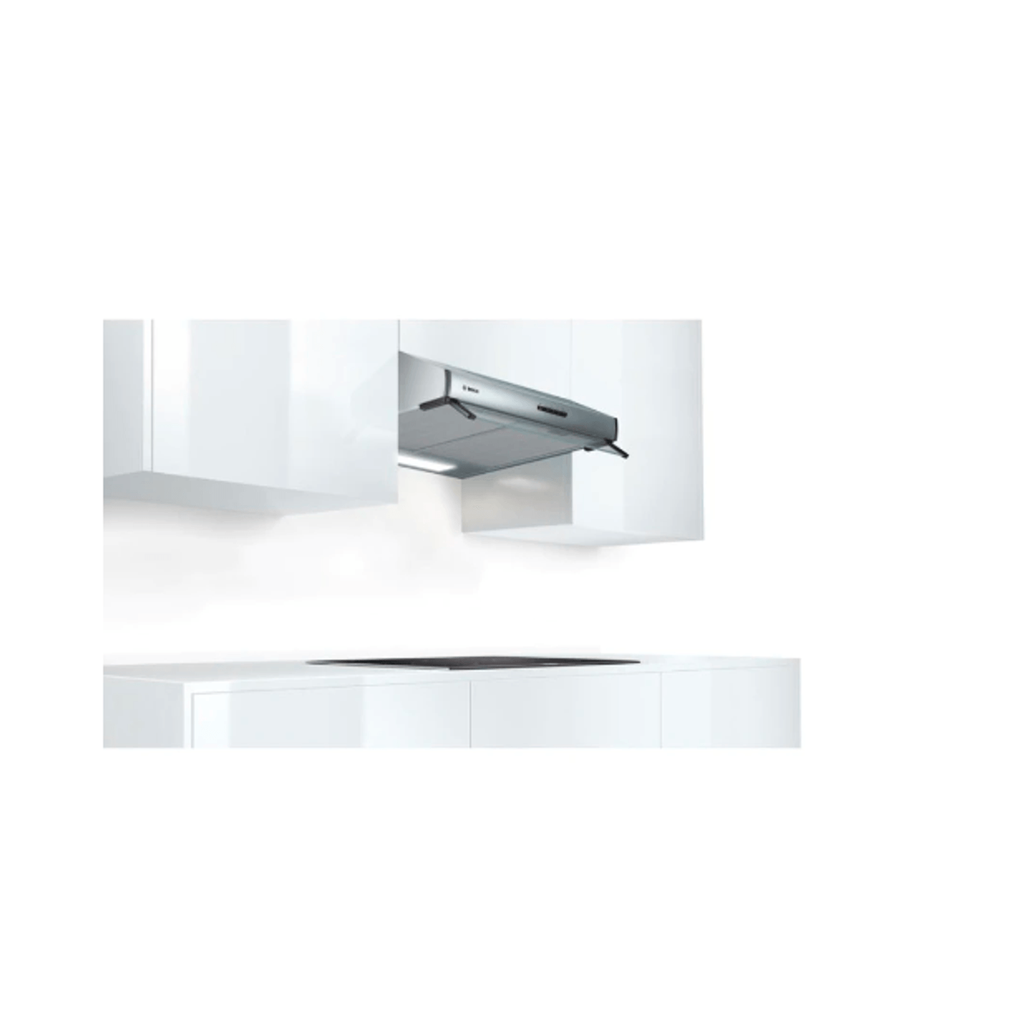 Hota traditionala Bosch DUL63CC50, 350 m&sup3;/h, 60 cm, Argintiu fotografia produsului View 4 L