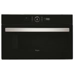 Cuptor cu microunde Whirlpool AMW 730/NB, grill, &icirc;ncorporabil (Negru) fotografia produsului
