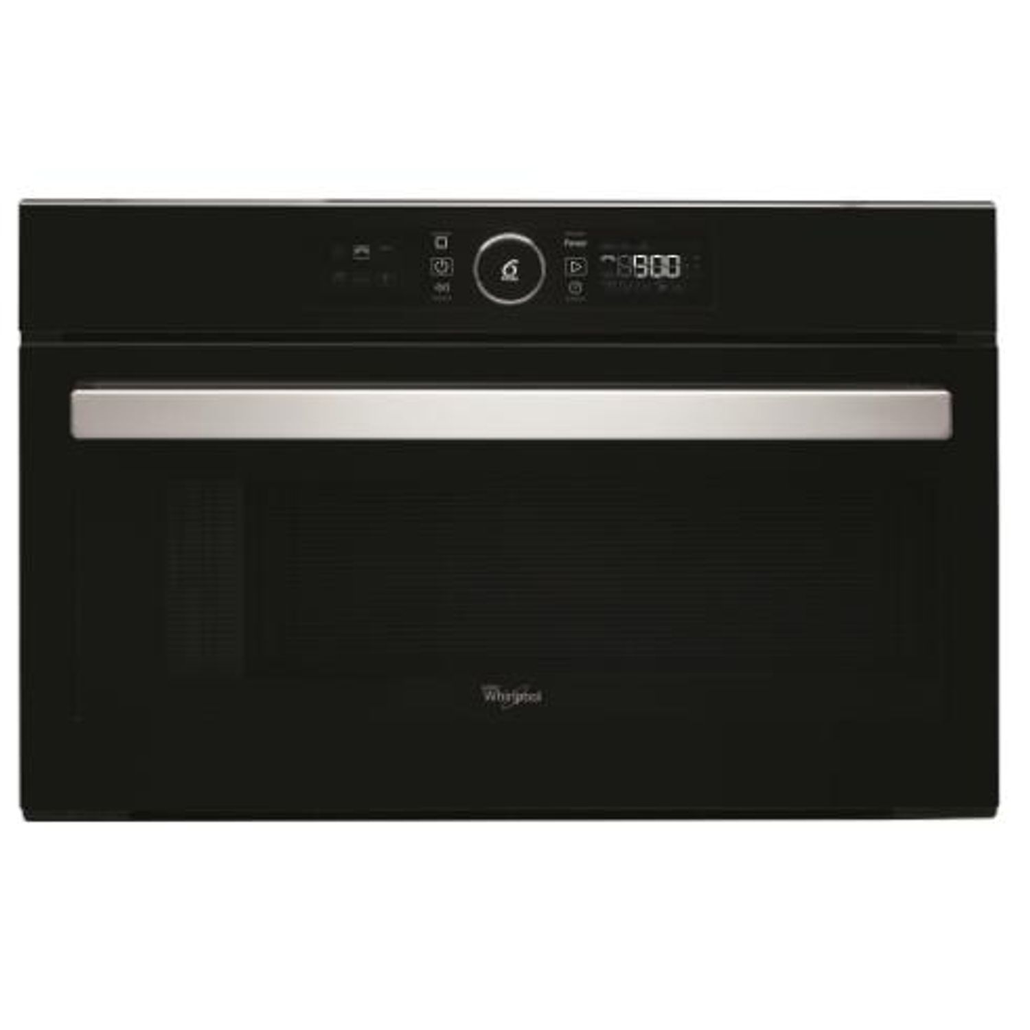 Cuptor cu microunde Whirlpool AMW 730/NB, grill, &icirc;ncorporabil (Negru) fotografia produsului