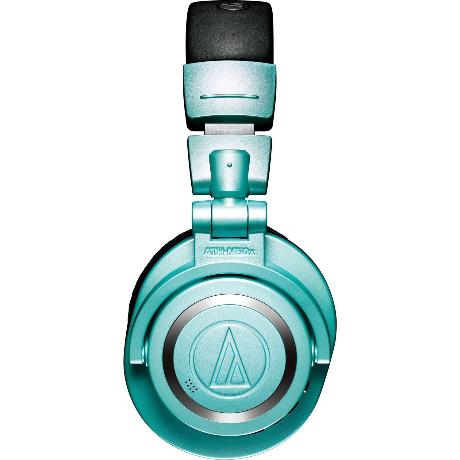 Casti Stereo Wireless Audio Technica ATH-M50xBT2IB, Bluetooth, Microfon (Albastru) fotografia produsului View 3 L