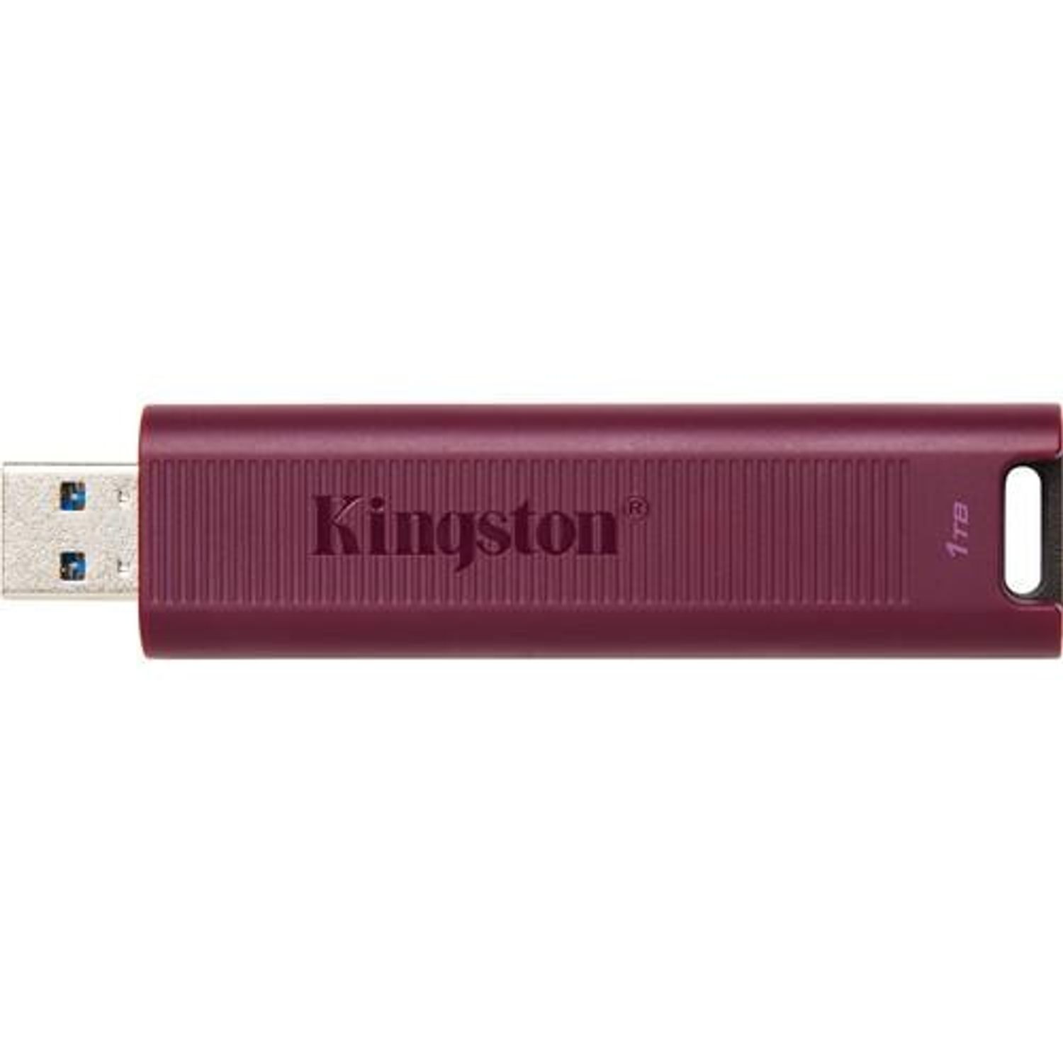 Stick Memorie Kingston DataTraveler Max, 1TB, USB 3.2 (Rosu) fotografia produsului View 2 L
