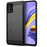 Husa pentru Samsung Galaxy A51 5G A516, Forcell, Carbon, Neagra fotografia produsului