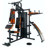 Aparat multifunctional 4 Posturi DHS 3003 (Negru/Rosu) fotografia produsului