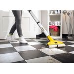 Mop electric Karcher EWM 2 1.056-300.0, 360 ml, Recomandat pentru incaperi de pana la 60 mp (Negru/Galben) fotografia produsului View 6 S