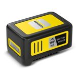 Acumulator Karcher 2.445-035.0, 18 V/ 5.0 Ah (Negru/Galben) fotografia produsului