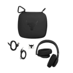 Casti Stereo Wireless Under Armour Project Rock Over-Ear Training, Bluetooth, ANC, Wateproof IPX4, Voice Control (Negru) fotografia produsului View 4 S