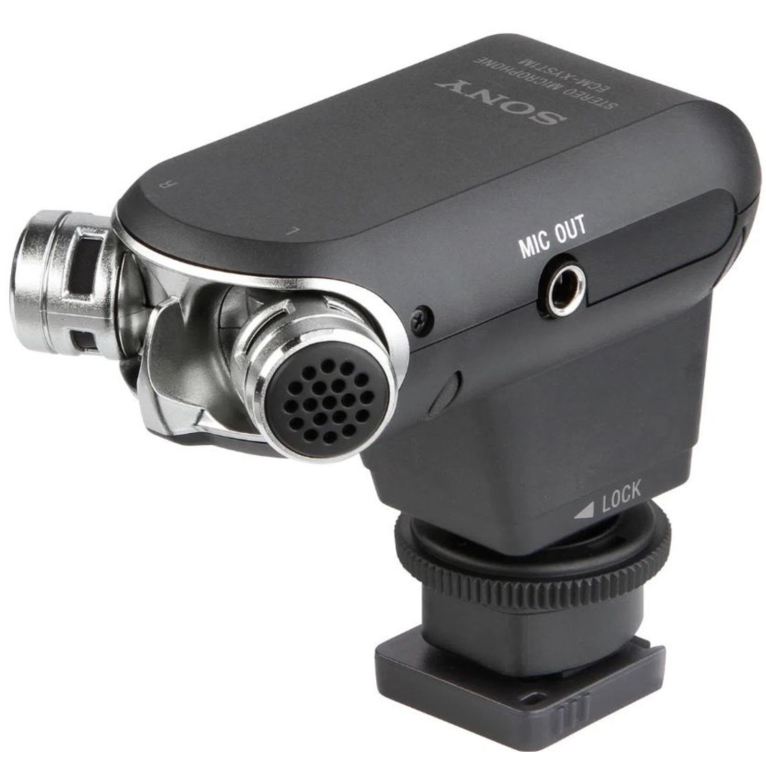 Microfon stereo XYST1M, Directional (Negru) fotografia produsului View 4 L