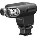 Microfon stereo XYST1M, Directional (Negru) fotografia produsului