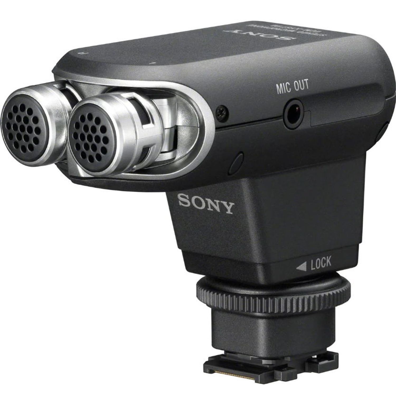 Microfon stereo XYST1M, Directional (Negru) fotografia produsului