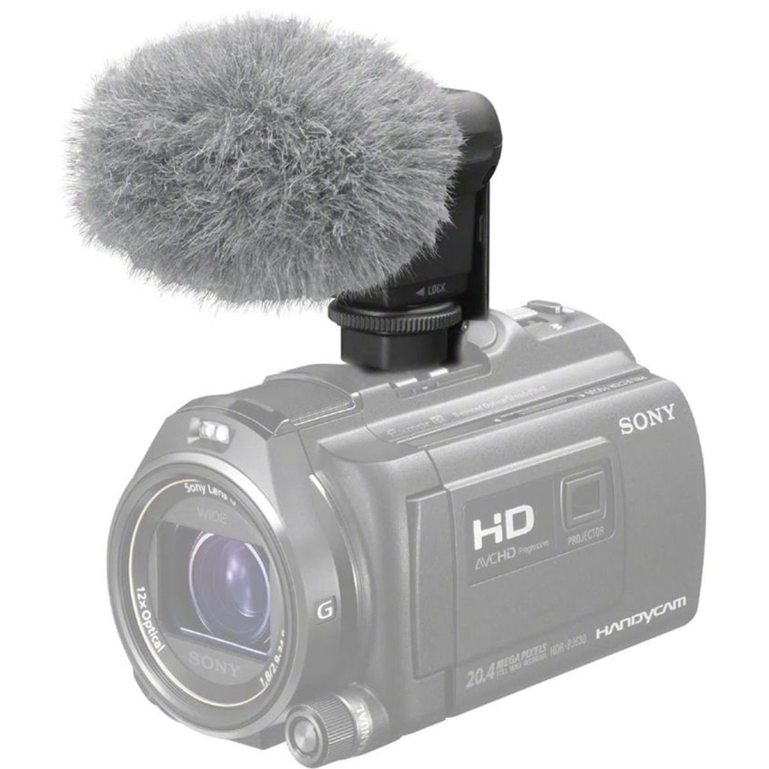 Microfon stereo XYST1M, Directional (Negru) fotografia produsului View 5 L