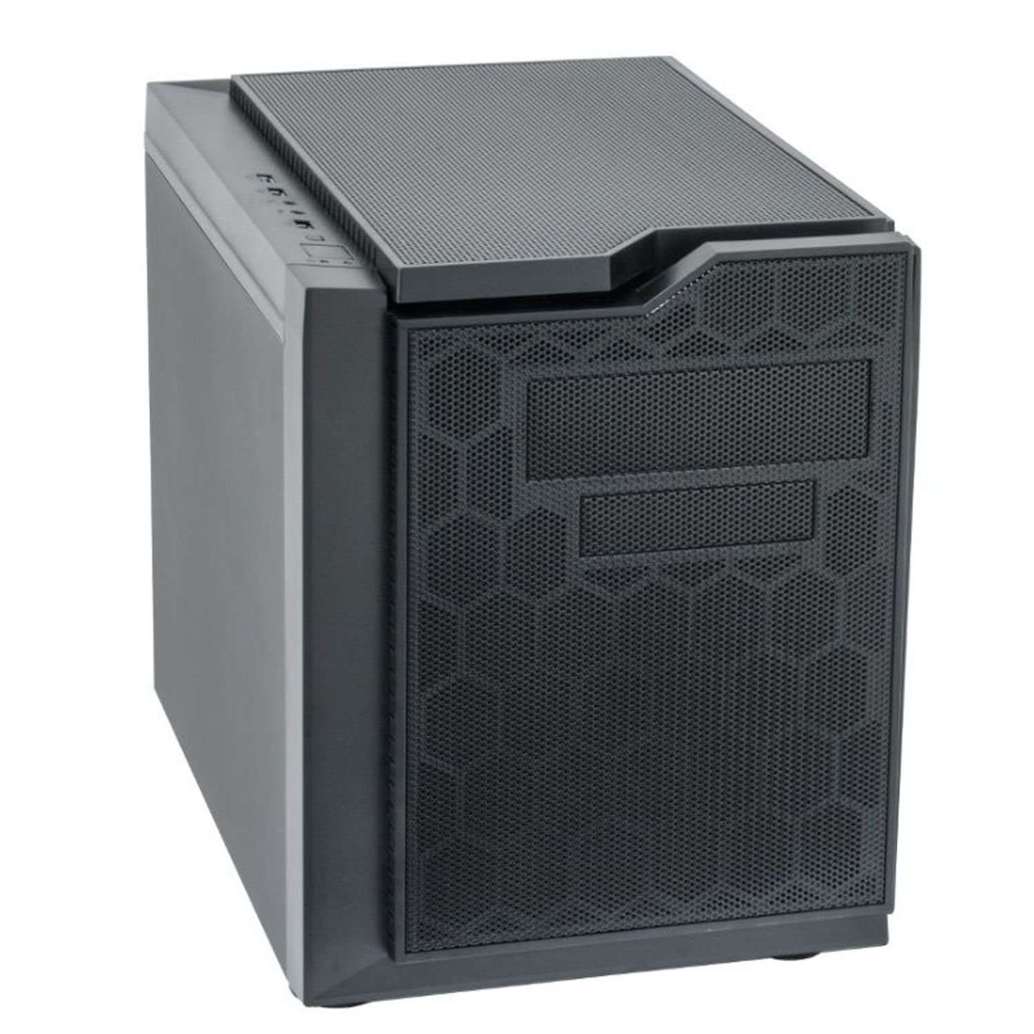 Carcasa Chieftec CUBE CI-01B-OP, Cube Tower (Negru) fotografia produsului