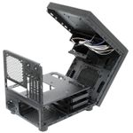 Carcasa Chieftec CUBE CI-01B-OP, Cube Tower (Negru) fotografia produsului View 5 S