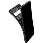 Husa Protectie Spate Spigen Rugged Armor ACS04725 pentru Google Pixel 7 Pro (Negru Mat) fotografia produsului View 4 S