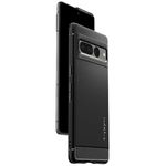Husa Protectie Spate Spigen Rugged Armor ACS04725 pentru Google Pixel 7 Pro (Negru Mat) fotografia produsului View 2 S